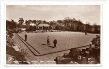 BOWLING GREEN, PUBLIC PARK, BATHGATE: West Lothian postcard (C93905)