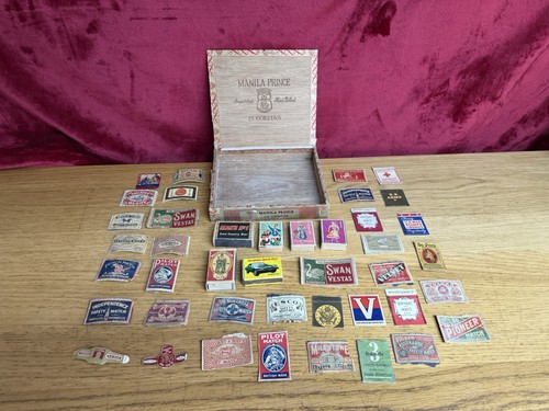 Vintage manila prince cigar - a,