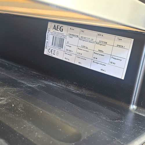 Aeg kwk884520m built - aeg, single