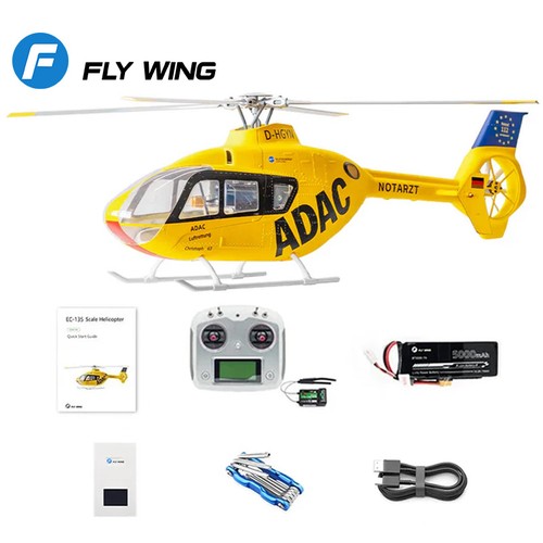 Flywing 135 class 470 - flywing, ec-135