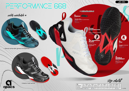 Apacs badminton shoes - apacs,
