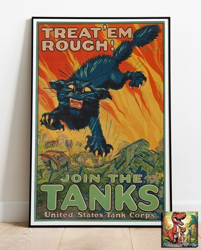 Wwi treat rough s tank - treat,