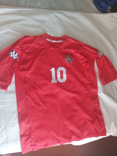 Wales 2002 kappa match - wales,