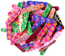 Mini nail files emery board - emery,