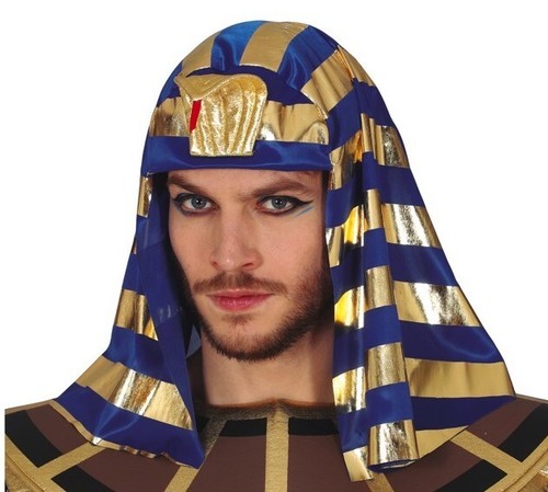 Adult tutankhamun headpiece - adult,