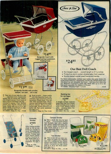 1975 advertisement doll baby - 1975,