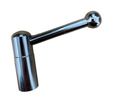 Extended toolpost nut locking - extended,