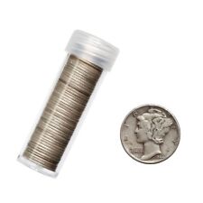 Mercury Dime Full Roll - 50
