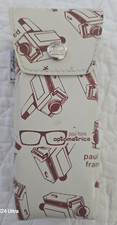 Paul Frank Optometrics Eyeglass or Sunglasses Case Movie Print VHTF