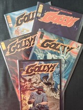 Golly! #1-5 (Image Comics)