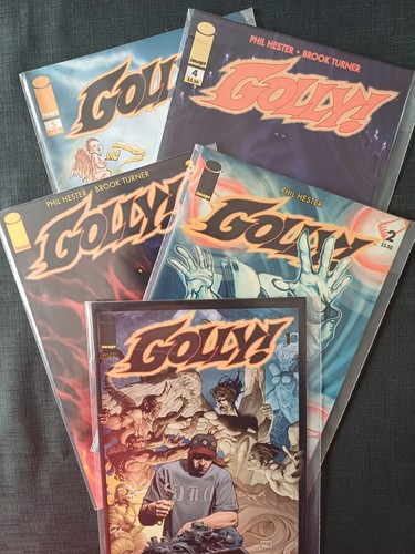 Golly 5 - golly!, (image