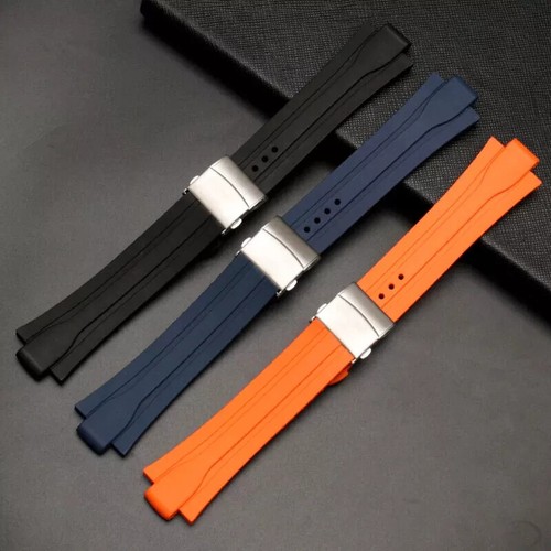 Rubber watch strap for oris - watch,