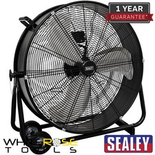 Sealey Drum Fan Industrial