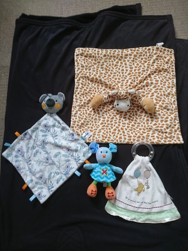 Bundle plush baby comforter - bundle,