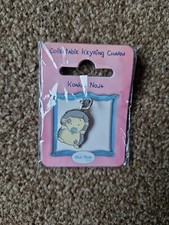 Blue Nose Friends Keyring