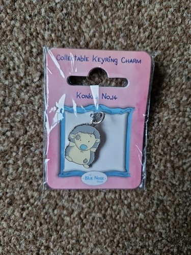 Blue nose friends keyring - nose,