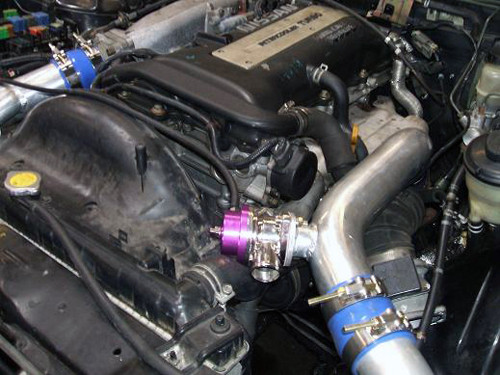 Intercooler piping hotpipe - intercooler,