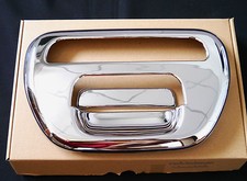 CHROME TAILGATE COVER TRIM