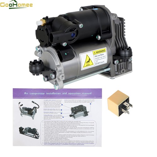 Air suspension compressor pump - suspension,