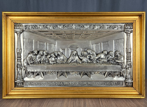 Registrado gold frame high - m.,