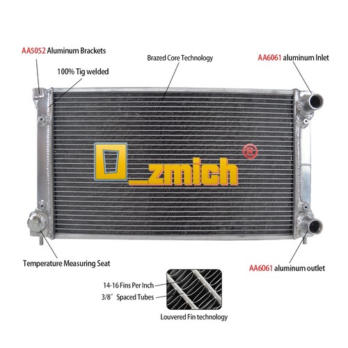 Aluminum radiator for golf - radiator,