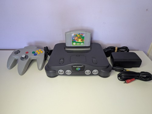 Nintendo n64 console bundle - nintendo,