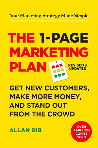 The page marketing plan by - 1-page,