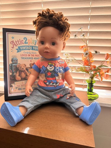 Baby born brother doll - baby,