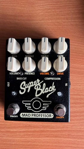Mad professor super - mad, black