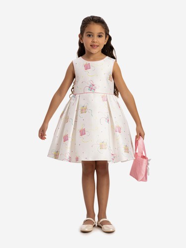 Dress fleur girls party - dress,