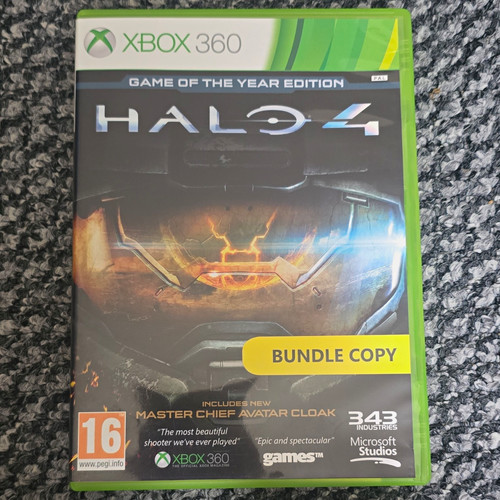 Halo goty edition - 4,