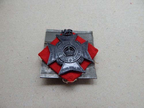 Rhodesia regiment cap - regiment, badge