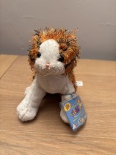 Ganz cat Kitten adopt a pet Webkinz Bnwt striped alley ginger soft toy tagged 6”