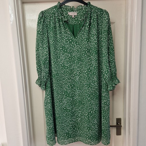 Hobbs dress size green - hobbs,