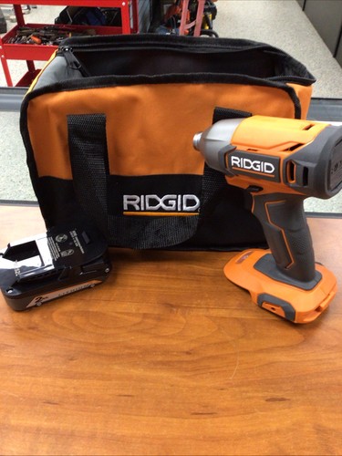 Ridgid 18v r860021 impact - ridgid,