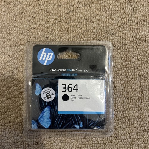 Genuine 364 black - hp,