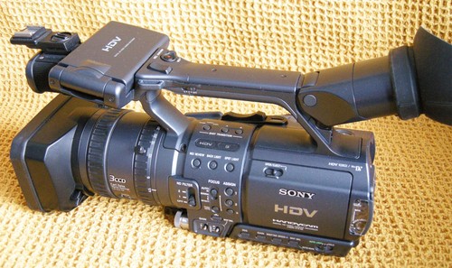 Sony hdr fx1e - sony, hdr-fx1e