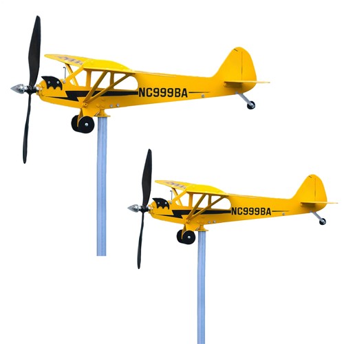 Fortress aircraft wind spinner - aircraft,