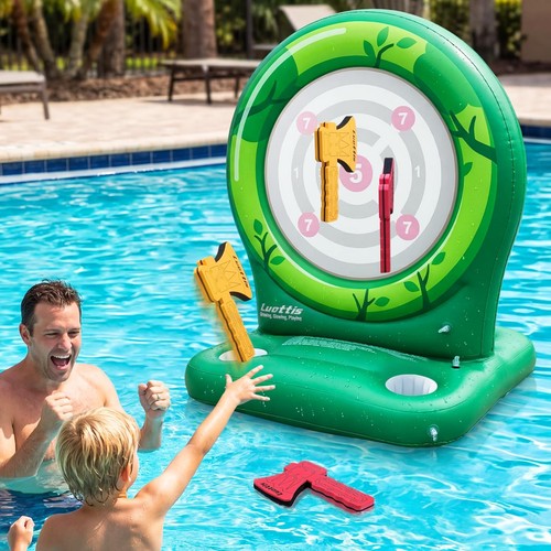 Inflatable dart board pool - dart,