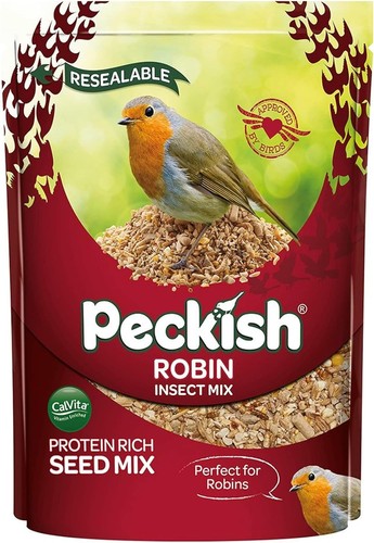 Peckish robin bird seed - seed, and
