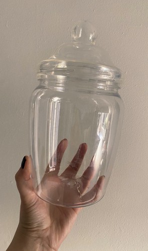 Victorian storage jars - 1.7l,