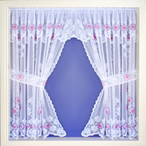 New kitchen window curtain - kitchen,