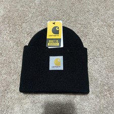 Carhartt Hat Beanie Knit Black