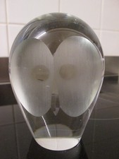 VINTAGE WHITEFRIARS OWL PAPERWEIGHT - MID CENTURY