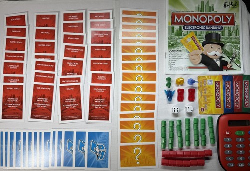 2013 hasbro monopoly - 2013,