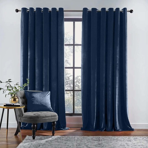 Blackout crushed velvet - crushed,