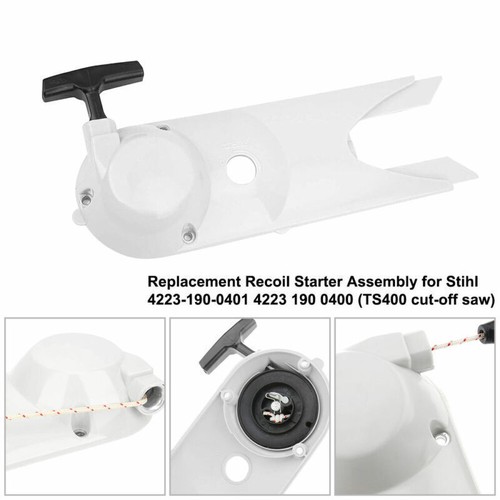 Pull cord start starter recoil - pull,