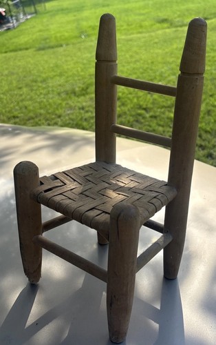 Vintage wood wicker - vintage,