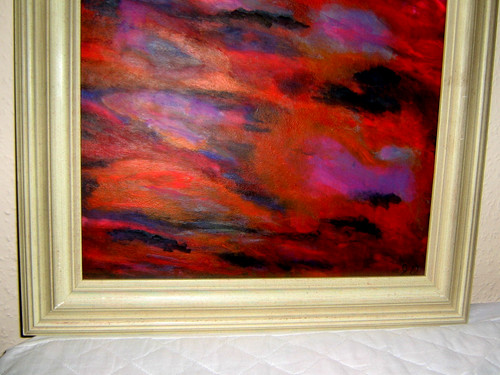 Original acrylic painting - original,