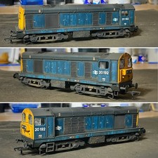 Boxed Bachmann BR Blue Class 20 192 *PRO WEATHERED LOOK* 32-026 DCC Ready